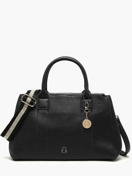 Handtassen Soft Lulu castagnette Zwart soft YAEL
