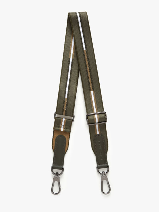 Longchamp Bandoulière graphique Juwelen Groen