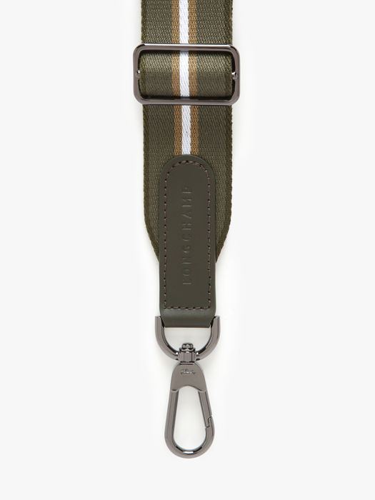 Longchamp Bandoulière graphique Juwelen Groen