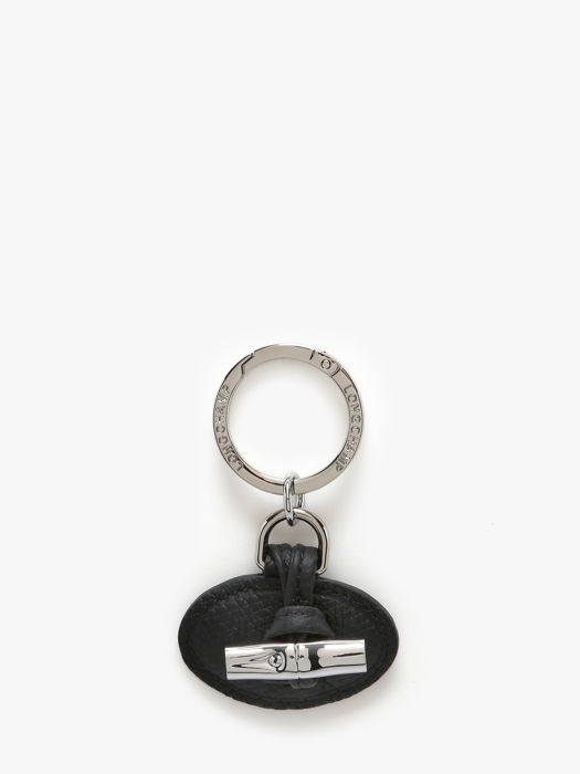 Longchamp Le roseau Sleutelhanger Zwart