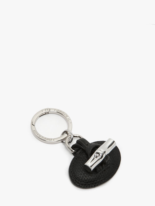 Longchamp Le roseau Sleutelhanger Zwart