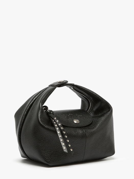 Longchamp Le pliage xtra animation winte Handtas Zwart