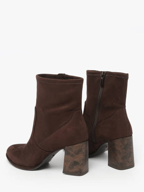 Enkellaarsjes Met Hak Tamaris Bruin accessoires 43 ander zicht 2