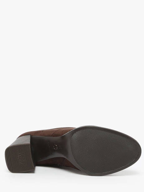 Enkellaarsjes Met Hak Tamaris Bruin accessoires 43 ander zicht 4