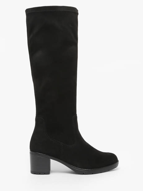 Laarzen Met Hak Remonte Zwart accessoires - D2A76-00