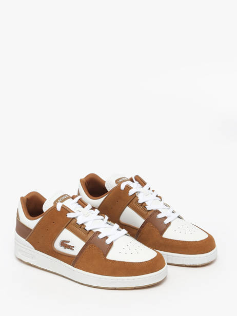 Sneakers Partner Piste  Lacoste Bruin men SMA0071 ander zicht 1