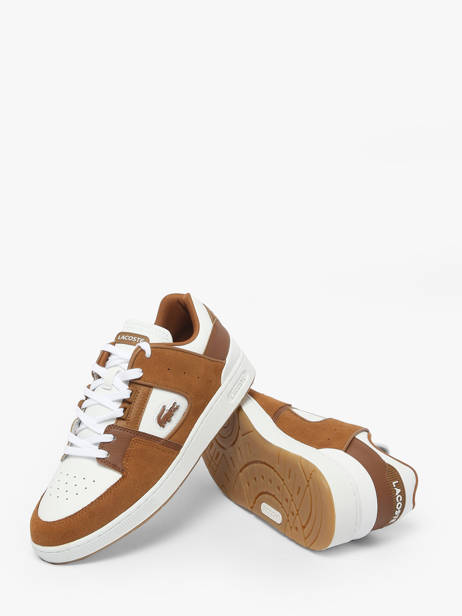 Sneakers Partner Piste  Lacoste Bruin men SMA0071 ander zicht 2