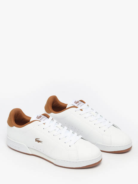 Boots Uit Leder Lacoste Wit men SMA0051 ander zicht 1