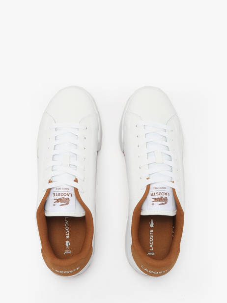 Boots Uit Leder Lacoste Wit men SMA0051 ander zicht 3