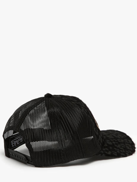 Pet Von dutch Zwart accessoires B ander zicht 2