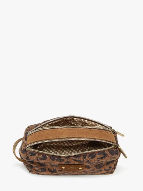 Etui Mila louise Bruin jn 23688JN1 ander zicht 1