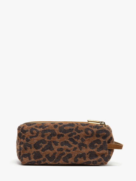Etui Mila louise Bruin jn 23688JN1 ander zicht 2