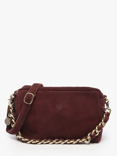 Cross Body Tas Vintage Mila louise Bruin vintage 23673V
