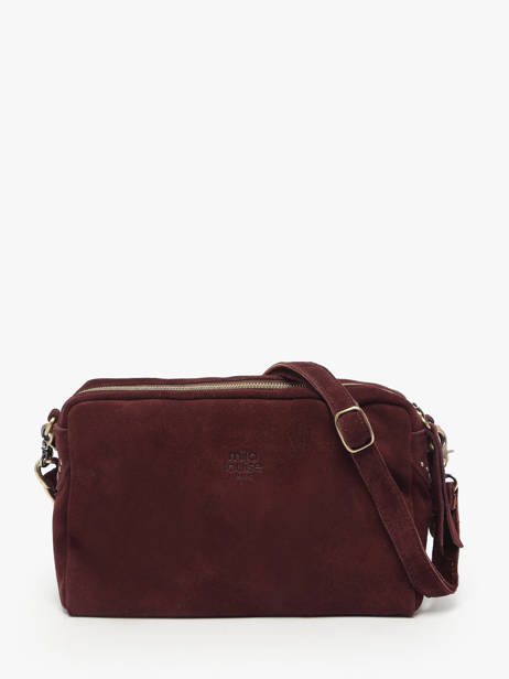Cross Body Tas Vintage Mila louise Bruin vintage 23673V ander zicht 3
