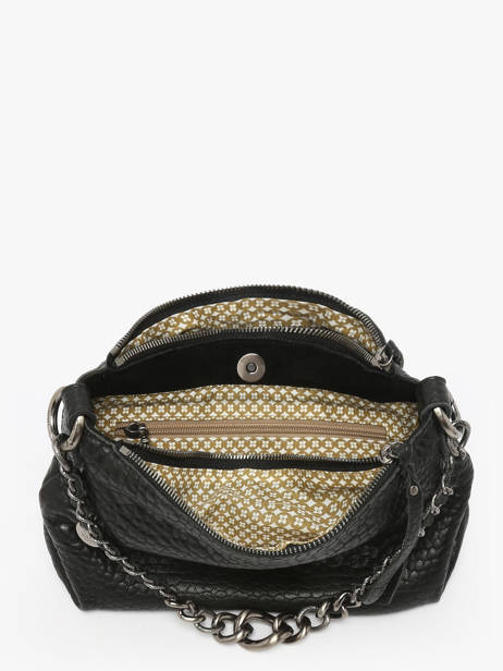 Cross Body Tas Vintage Mila louise Zwart vintage 3864E ander zicht 2
