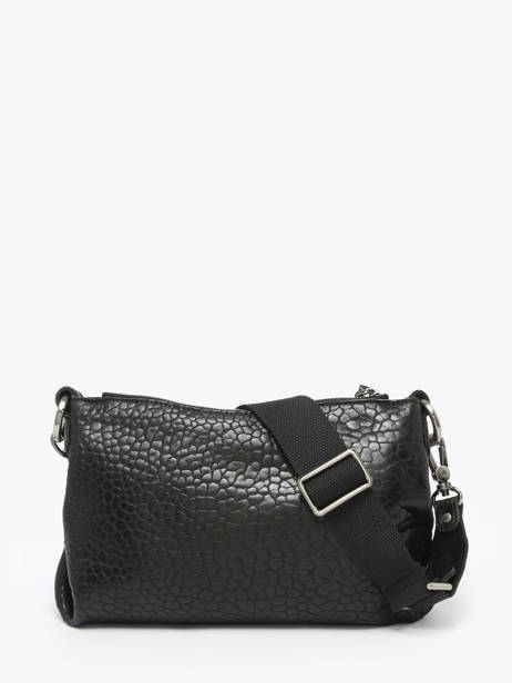 Cross Body Tas Vintage Mila louise Zwart vintage 3864E ander zicht 3