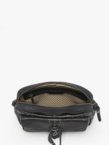 Cross Body Tas Vintage Mila louise Blauw vintage 3327CL ander zicht 2