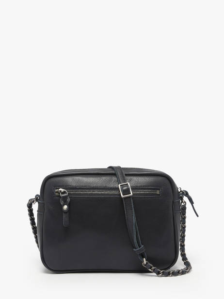 Cross Body Tas Vintage Mila louise Blauw vintage 3327CL ander zicht 3