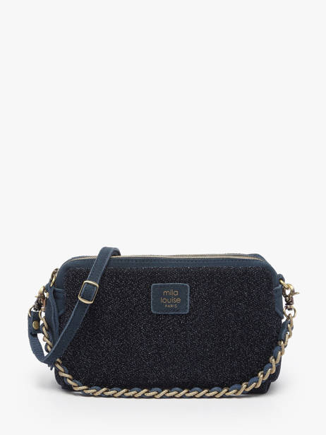 Cross Body Tas S Mila louise Blauw s 23673XSS