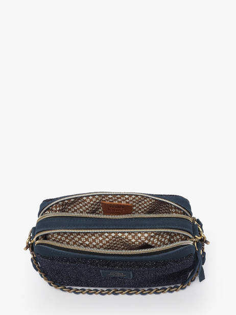 Cross Body Tas S Mila louise Blauw s 23673XSS ander zicht 3