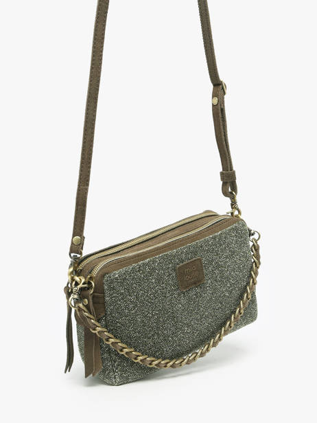 Cross Body Tas S Mila louise Bruin s 23673XSS ander zicht 1