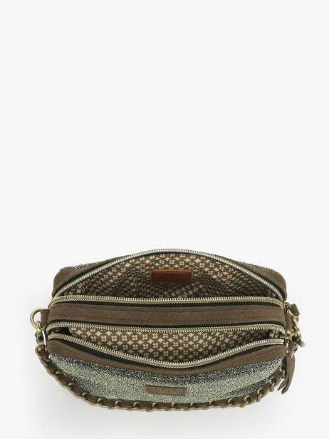 Cross Body Tas S Mila louise Bruin s 23673XSS ander zicht 2