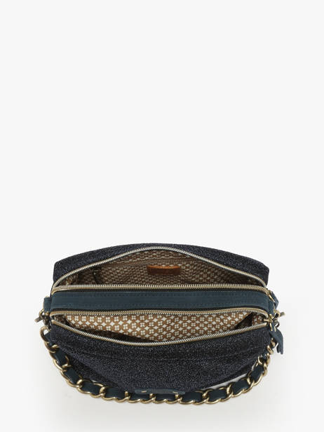Cross Body Tas S Mila louise Blauw s 23673S ander zicht 2