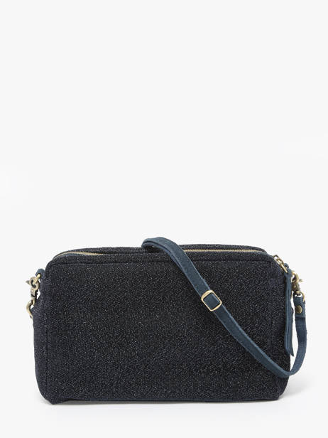 Cross Body Tas S Mila louise Blauw s 23673S ander zicht 3