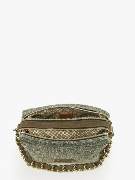 Cross Body Tas S Mila louise Bruin s 23673S ander zicht 3
