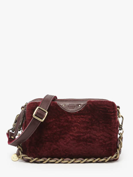 Cross Body Tas Vintage Mila louise Bruin vintage 23673FUC