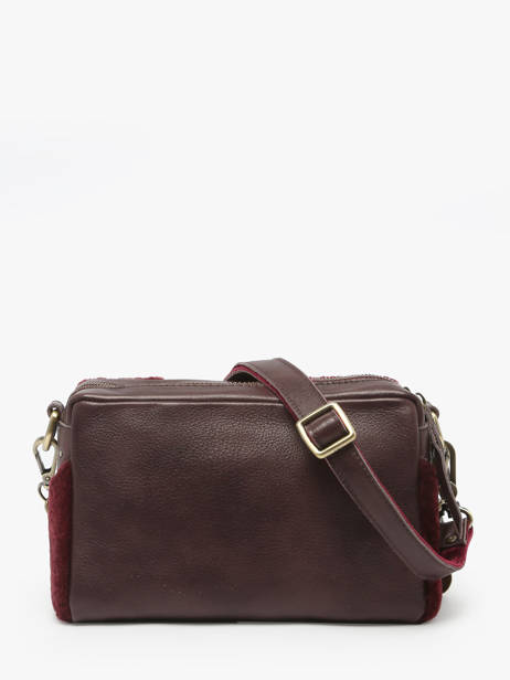 Cross Body Tas Vintage Mila louise Bruin vintage 23673FUC ander zicht 3