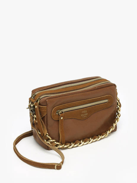 Cross Body Tas Lx Mila louise Bruin lx 2367ALX1 ander zicht 1