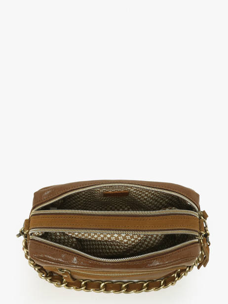 Cross Body Tas Lx Mila louise Bruin lx 2367ALX1 ander zicht 2