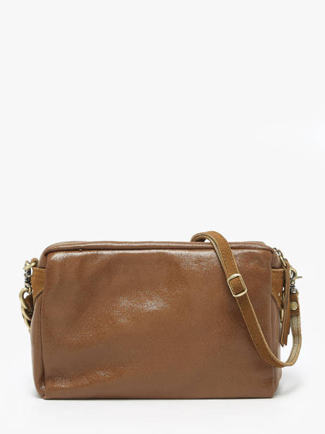 Cross Body Tas Lx Mila louise Bruin lx 2367ALX1 ander zicht 3