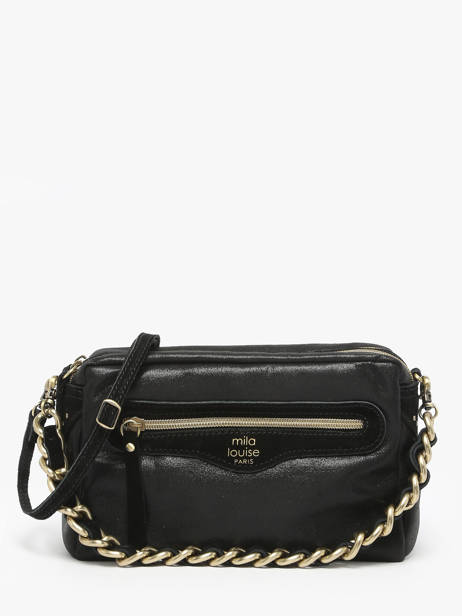 Cross Body Tas Lx Mila louise Zwart lx 2367ALX1