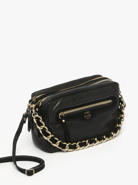 Cross Body Tas Lx Mila louise Zwart lx 2367ALX1 ander zicht 2