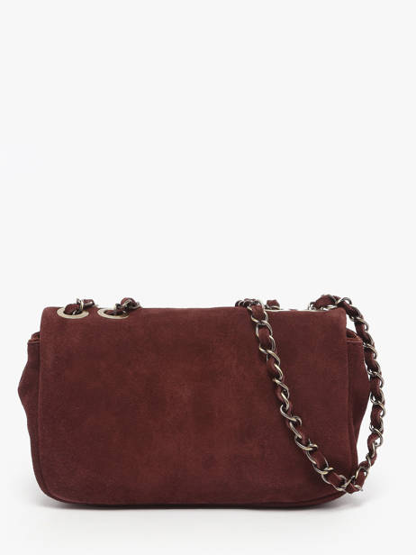 Cross Body Tas Vintage Mila louise Bruin vintage 23040V ander zicht 3