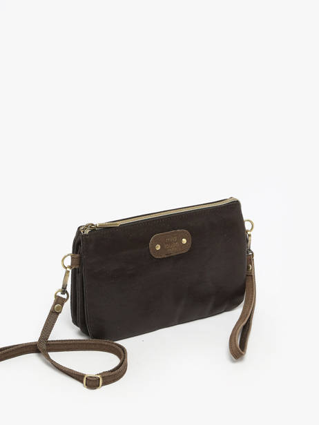 Cross Body Tas Lx Mila louise Bruin lx 16080LX1 ander zicht 1