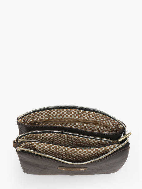 Cross Body Tas Lx Mila louise Bruin lx 16080LX1 ander zicht 2