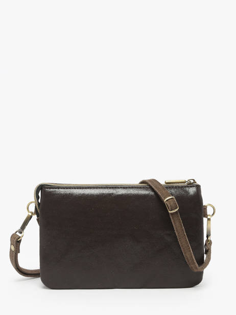Cross Body Tas Lx Mila louise Bruin lx 16080LX1 ander zicht 3