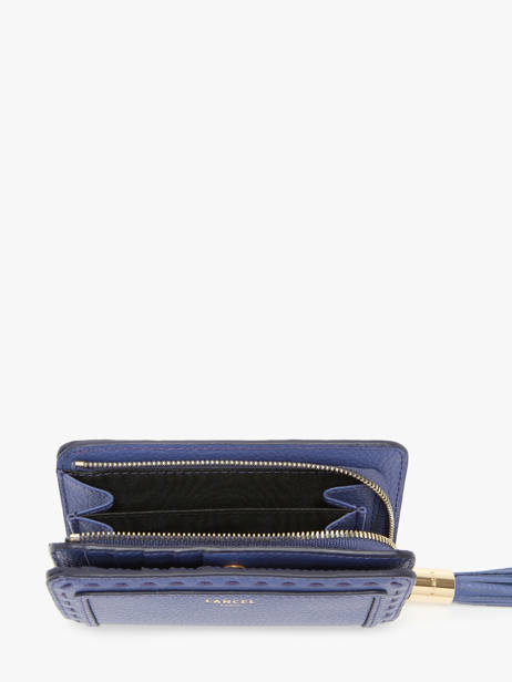 Compacte Portefeuille Premier Flirt Leder Lancel Blauw premier flirt A11136 ander zicht 2