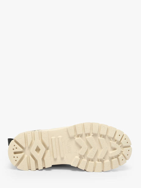Enkellaarsjes Uit Leder Palladium Beige women 74353210 ander zicht 4