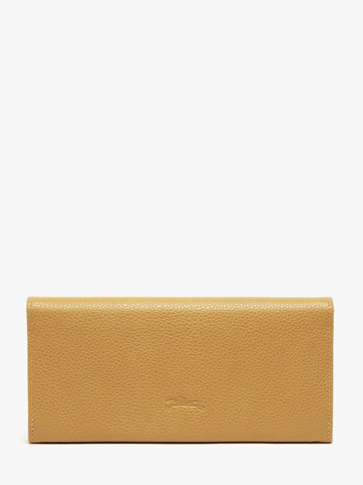 Longchamp Le foulonné Portefeuille Geel
