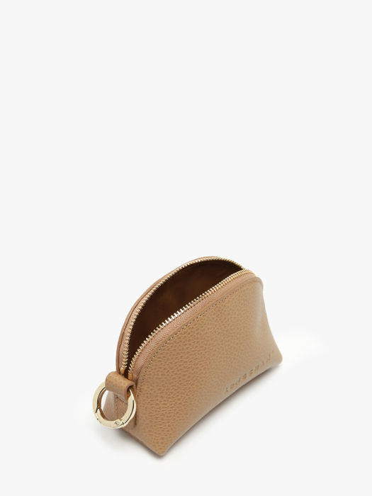 Longchamp Le foulonné Portemonnee Beige