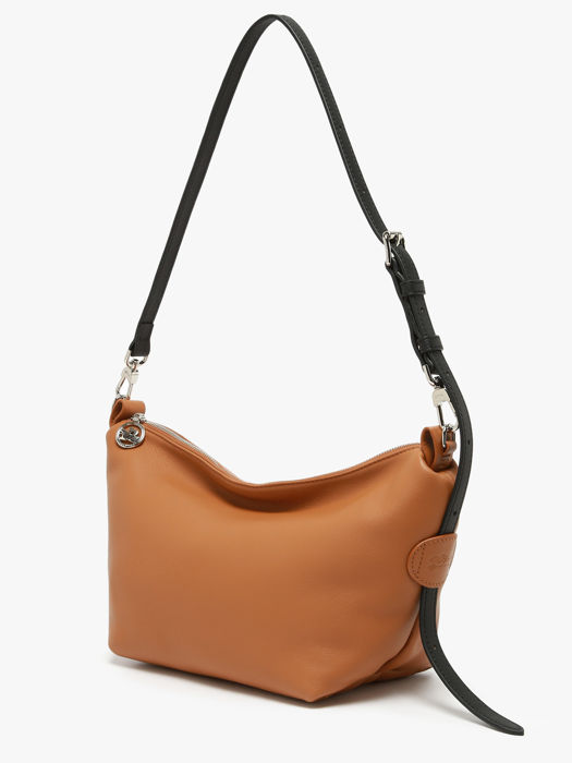 Longchamp Besace longchamp cuir Cross bodytas Bruin