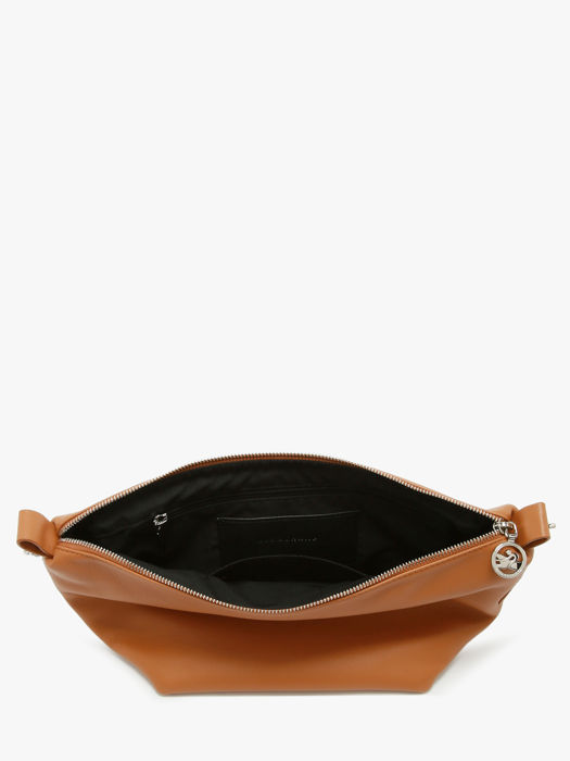 Longchamp Besace longchamp cuir Cross bodytas Bruin