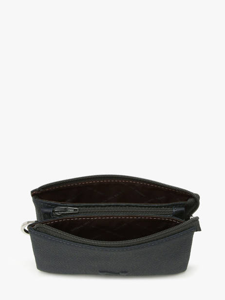 Etui 2 Compartimenten Original N Leder Nathan baume Blauw original n 283N ander zicht 1