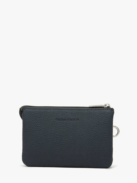 Etui 2 Compartimenten Original N Leder Nathan baume Blauw original n 283N ander zicht 2