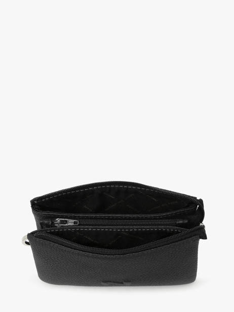 Etui 2 Compartimenten Original N Leder Nathan baume Zwart original n 283N ander zicht 1