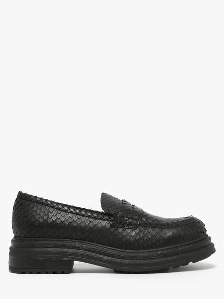 Slippers Uit Leder Aliwell Zwart women A0234